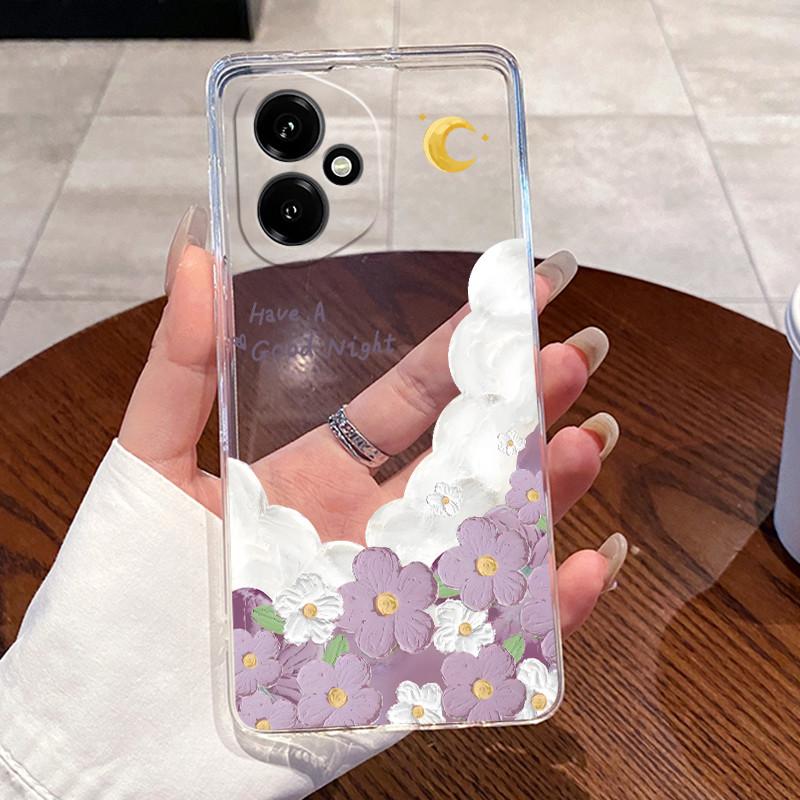 Gel-Hülle für Honor 400 Pro Honor400 Funda Honor 400 Lite Capa Klare Silikon-Weich-TPU-Rückseite Niedliche Katze Schutzhülle