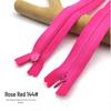 Zinc Alloy Pull Tab No. 3 Invisible Nylon Edge Zipper