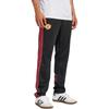 adidas Originals Manchester SS25 United Slim Fit Fashion Soft Sports Football Pants Men Pants Black Red JF0378