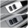 for New Tesla Model Y L Juniper 2026 2025 Accessories Window Lift Switch Protector Cover YL Lifter Button Trim Decoration Cover