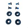 Vis et rondelles pour disque de fixation de snowboard, compatibles avec le rail de base de la planche, Kit de remplacement