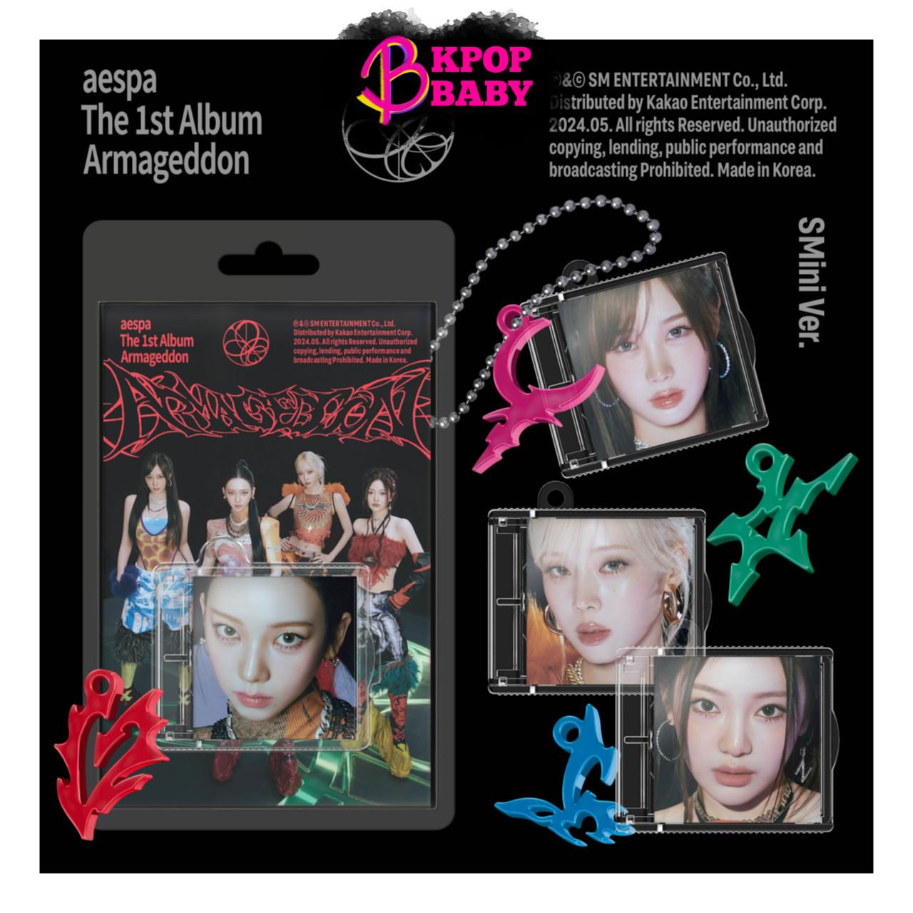 

Aespa (Смини Вер.) [Армагеддон] 1-й альбом RANDOM