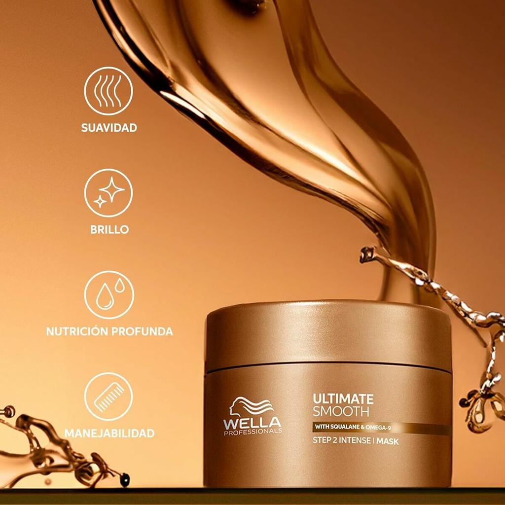 Wella Ultimate Smooth Mask 500 Ml