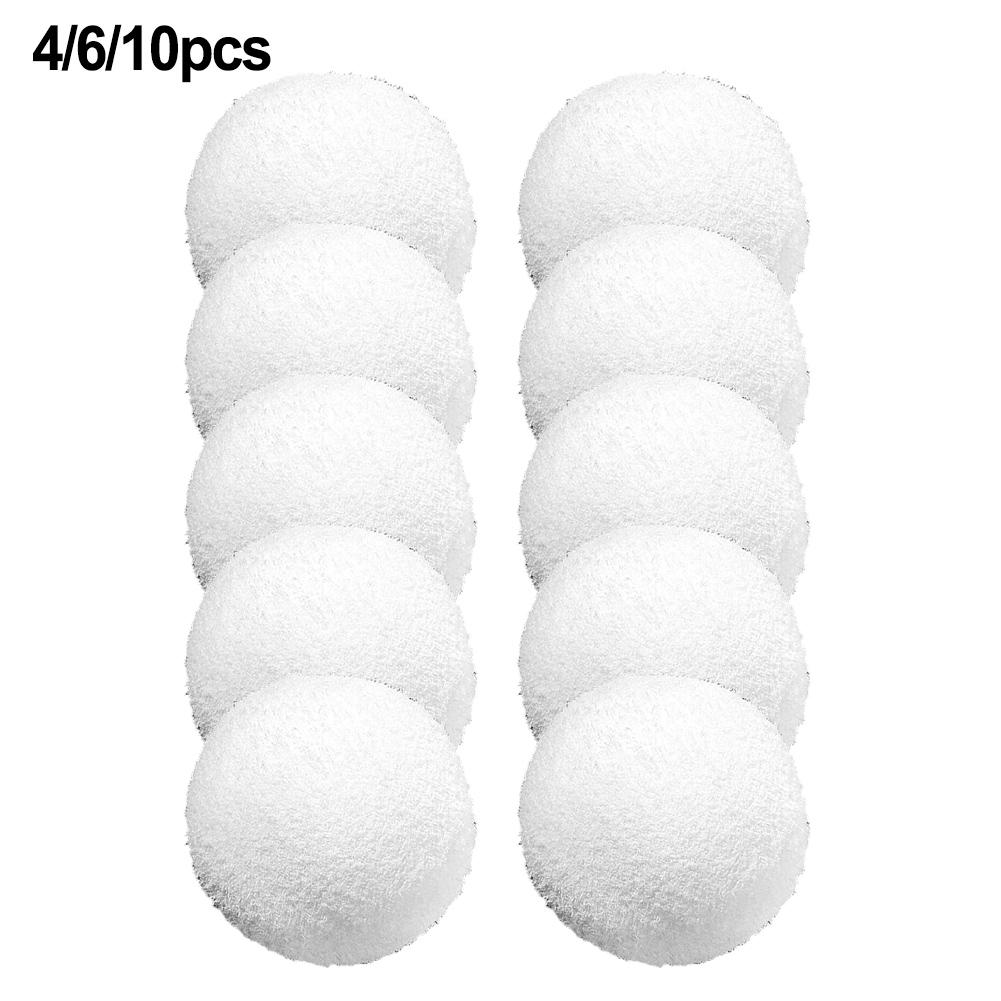 Floating Scum Absorber Ball for Pools Hot Tubs and Spas Made of Resilient Sponge Material for Repeated Cleaning Cycles