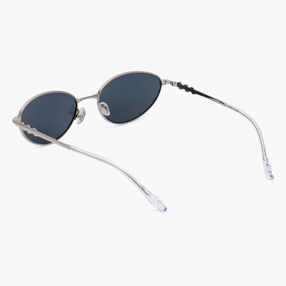 RECLOW Stainless Epoca Sunglasses Silver Black