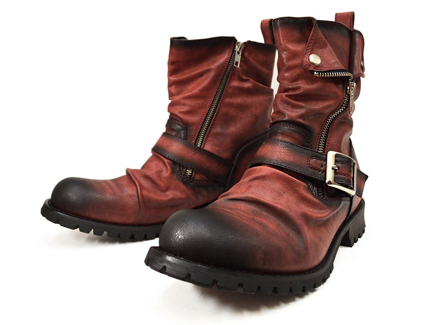 

Джино Инженер Шорт Драп Размер ze319 RE Ботинки, Ботинки, Красный, 27см,