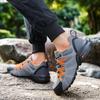2025 Neue Herren-Wanderschuhe Bequeme Leder Abriebfeste Outdoor-Stiefel Herren Freizeit Reise Wandern Sportschuhe