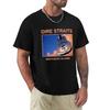 Dire Straits Brothers In Arms Gitarre T-Shirt Atmungsaktives Basic Baumwoll-T-Shirt