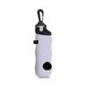 Neoprene Golf Ball Sleeve with Hook - Portable Protective Storage Bag