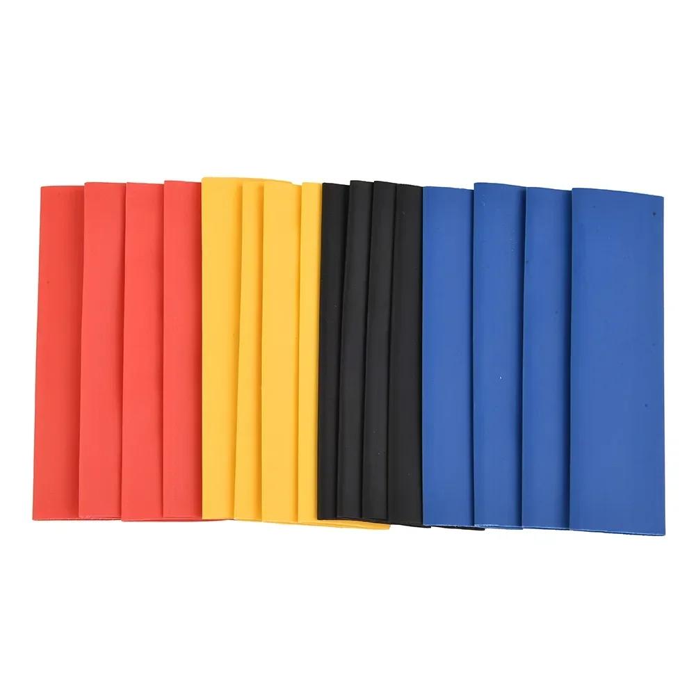 328pcs Heat Shrink Tubing Insulation Shrinkable Tube 2:1 Wire Cable Sleeve Kit Tubing Protection Kit Contains A Total Of 328 Pcs