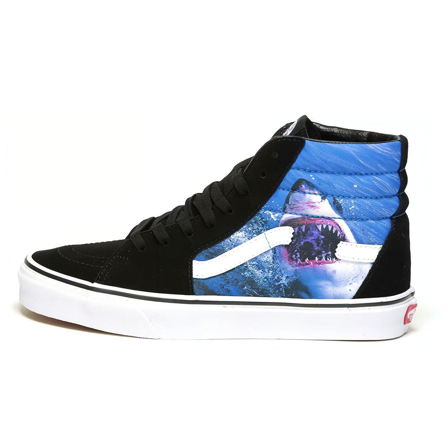 Vans Shark Week x SK8-HI Black Blue Men s VN0A4BV6XKC EU 36