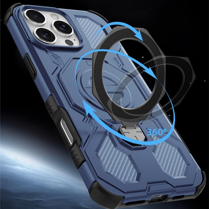 Rotating Magnetic Phone Cover Case for Samsung Galaxy S26 Ultra A57 5G S26 Plus S25 FE A37 A17 A56 A36 A16 Back Covers