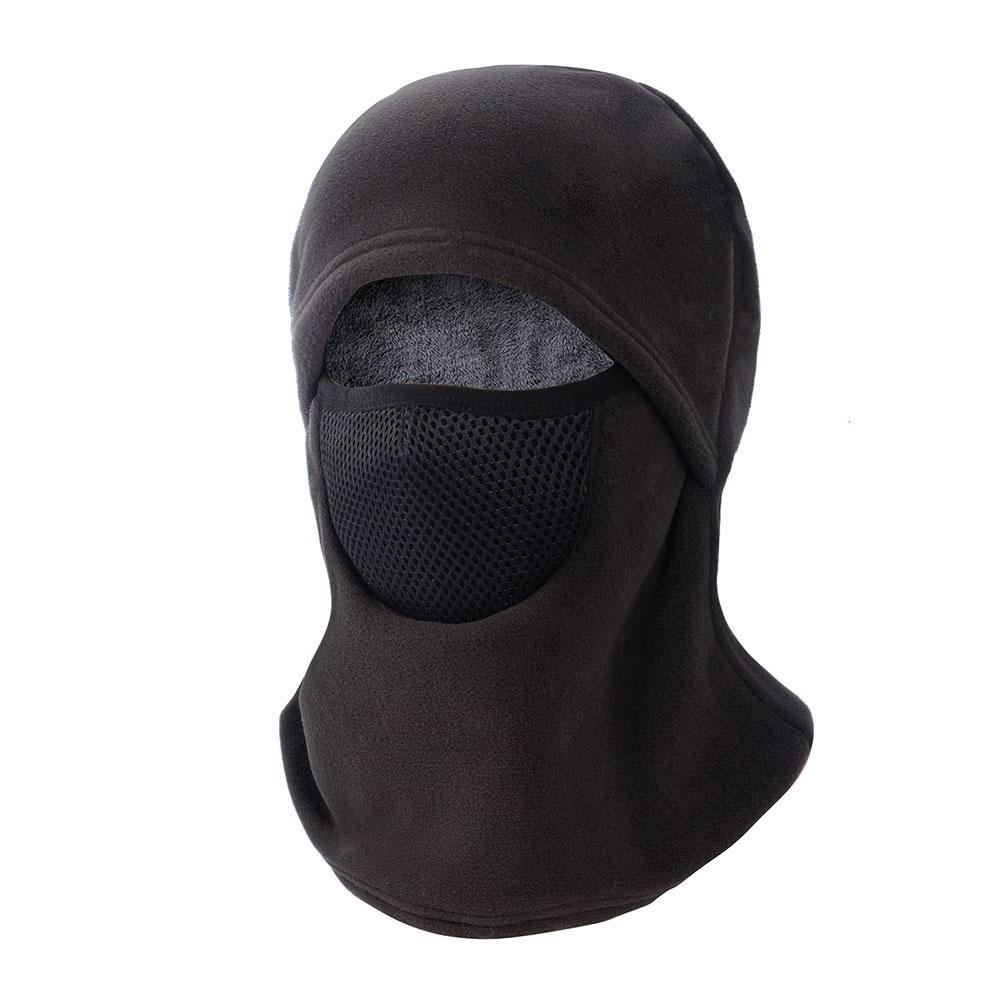 Skiing Riding Windproof Helmet Warm Liner  Thickened Polar Fleece SkiMask For Men & Women Running Bicycle Bike Warm Hats