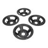 4pcs Speaker Basin Stand Reverse Subwoofer Basin Bracket Repair Parts for 8 Inch Speakers