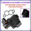 New For Hyundai Amica Atos Getz Kia Picanto Idle Air Control Valve 3515002600 35150 02600 35150-02600 9540930004