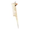 Cartoon Long-handled Comb Cute Bear-shaped Hairbrush Creative Design Fashionable Student-friendly Portable Straightening Comb