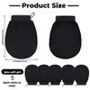 5 X Silkify Exfoliating Glove Silk Exfoliating Gloves, Body Exfoliator Tool Shower Mitt Dead Skin Exfoliating Mitt