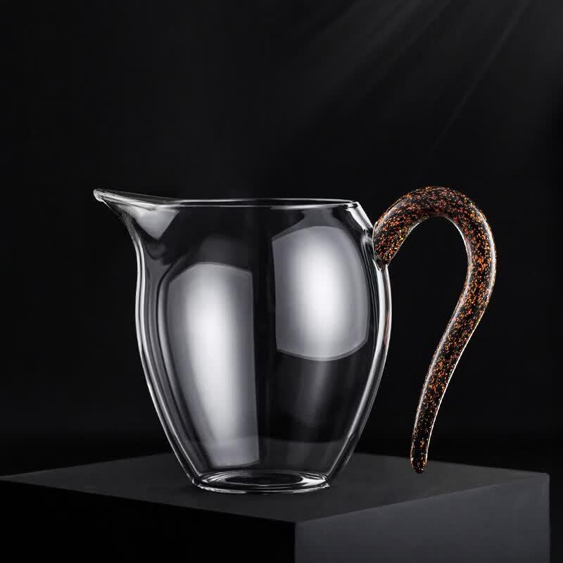 Japanese Style Heat-Resistant Glass Tea Dispenser with Filter