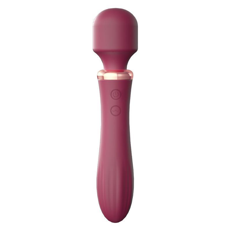Vibrator Adult Products Female Dual Shock AV Vibrator Erotic Toys Sex Products