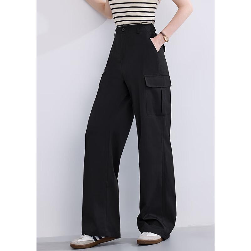 Betu Women's 2025 Autumn Wrinkle-Resistant Cargo Pants