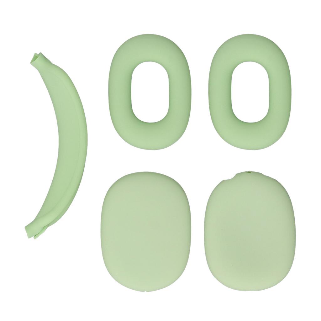 Hartschalen-Kopfhöreretui mit Silikon-Ohrmuschelabdeckung, Ohrpolsteretui-Abdeckung, Kopfbügelabdeckung EVA