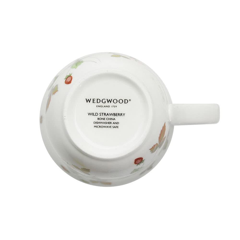 Wedgwood Wild Strawberry Casual Mug with Lid [Used]