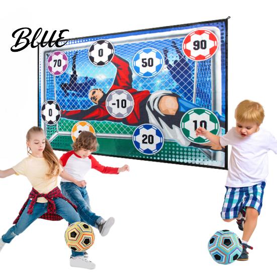 Soccer Game for Ball Outdoor Football Set Games Kids All Ages Boys Indoor Mat