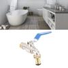 Lever Handle   Valve Tap Fast   Integrated   Valve Brass Faucet Shut Off   Valve Tap for Bathroom Kitchen