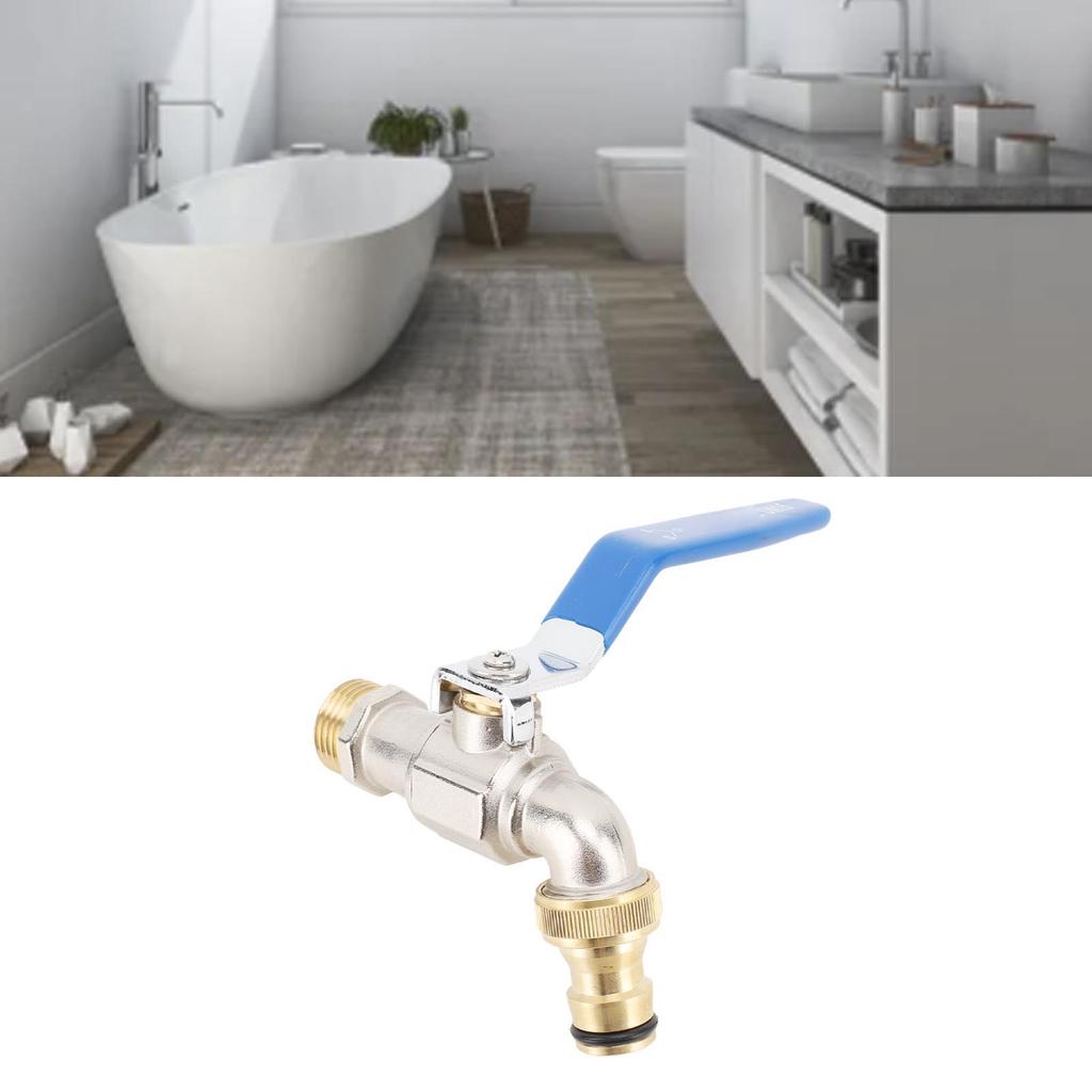 Lever Handle   Valve Tap Fast   Integrated   Valve Brass Faucet Shut Off   Valve Tap for Bathroom Kitchen