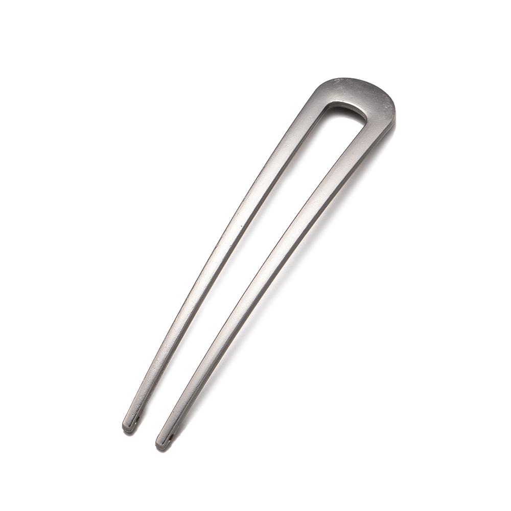 Wsuwka do włosów w kształcie litery U z metalu w stylu vintage, kijek do włosów, widelec, francuski upięcie, kok, wsuwka do włosów dla kobiet, dziewcząt, do samodzielnego tworzenia fryzur, akcesoria do włosów