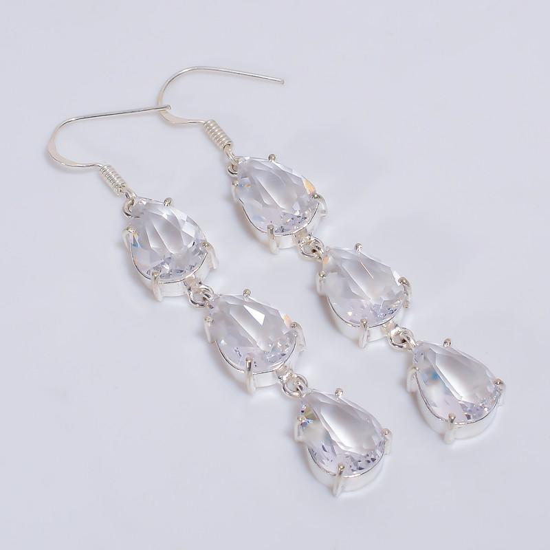 

Handmade Gold-Plated Bar Earrings for Girlfriend with Sleek Design 8-9