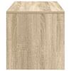 TV Cabinet Sonoma Oak 80 x 40 x 40 cm Particleboard