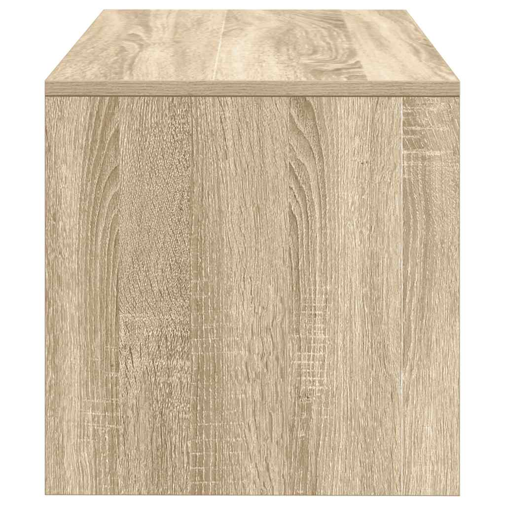 TV Cabinet Sonoma Oak 80 x 40 x 40 cm Particleboard
