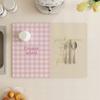 Space-saving Fresh Kitchen Drain Area Mat Diatom Mud Insulated Kitchen Tabletop Mat Moisture-wicking Quick Dry Bar Bowl Chopsticks Coffee Machine