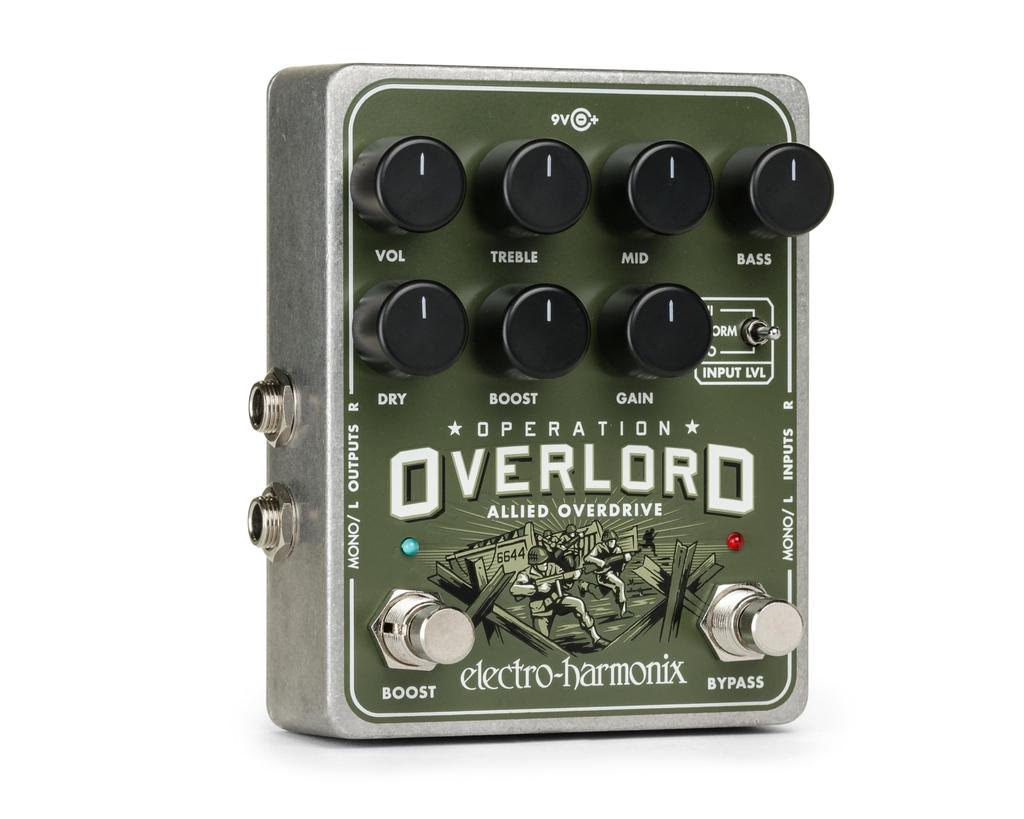 Electro Harmonix Effektgerät Stereo-Betrieb Overlord electro-harmonix Overdrive/Distortion []