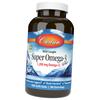 Norwegian Fish Oil, Super Omega-3 1200, Carlson Labs 130gelcaps (67353019)