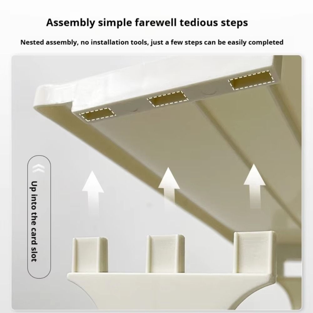 Stackable Shoes Storage Organizer Removable Standing Shoe Shelf Thickened Vertical Shoe Rack  Home