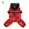 Padded Lining Dog Winter Coat Hooded Puppy Outfit New Warm Dog Jacket  for Small Dogs