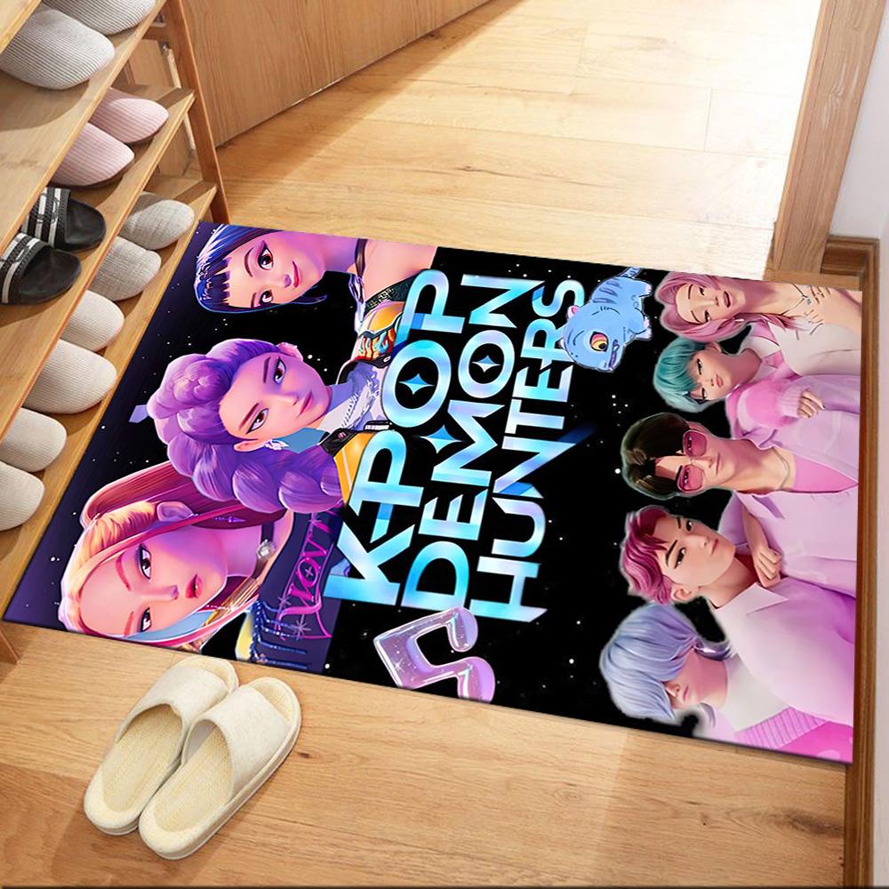 Galactic Huntress Trio Square rugs are a great choice for living rooms, bedrooms, home décor, and as gifts.
