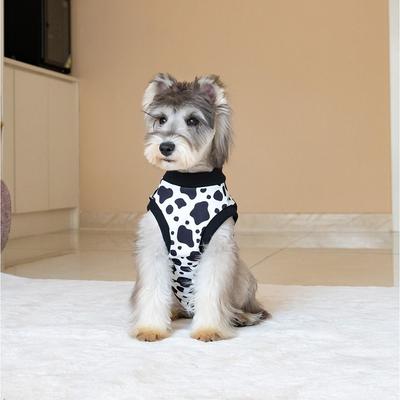 Breathable Dog Recovery Suit High Elasticity Comfort Fit Anti Licking Protective Clothing Warm Dog Anxiety Vest