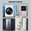 Heavy Duty Appliance Rollers, 300Kg Load Mobile Washing Machine Base, Double Row 24 Wheels