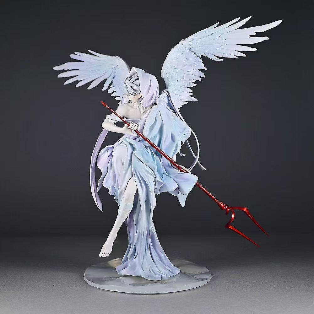EVANGELION Figur EVA 35cm Kaworu Nagisa Japanische Animation POLYVINYLCHLORID Actionfigur Spielzeug Nagisa Kaworu Statue Spiel Sammlerstück Miniatur