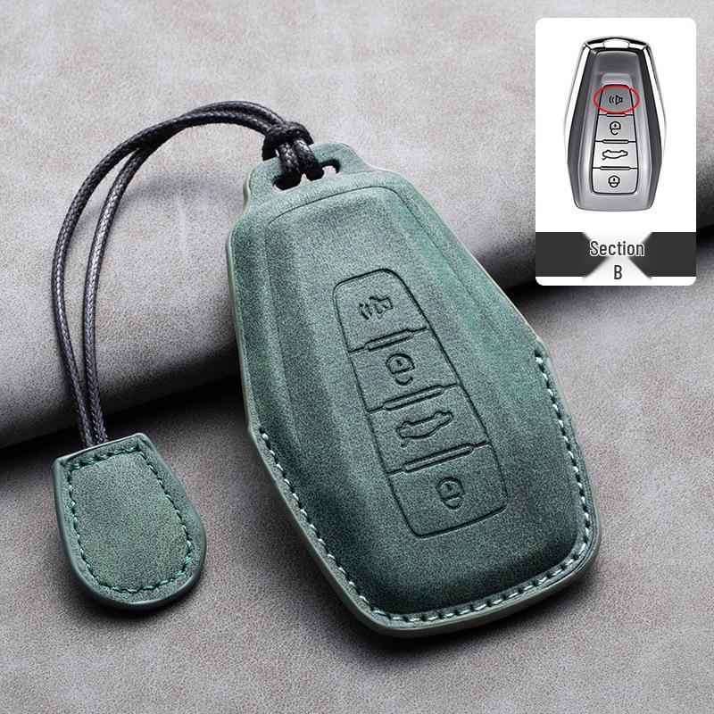 Geely Key Cover for Xingrui, Xingyue L, Binrui, Cool, Boyue, Bin Yue, Panda, Yuan Guo X6, Jiaji, Icon