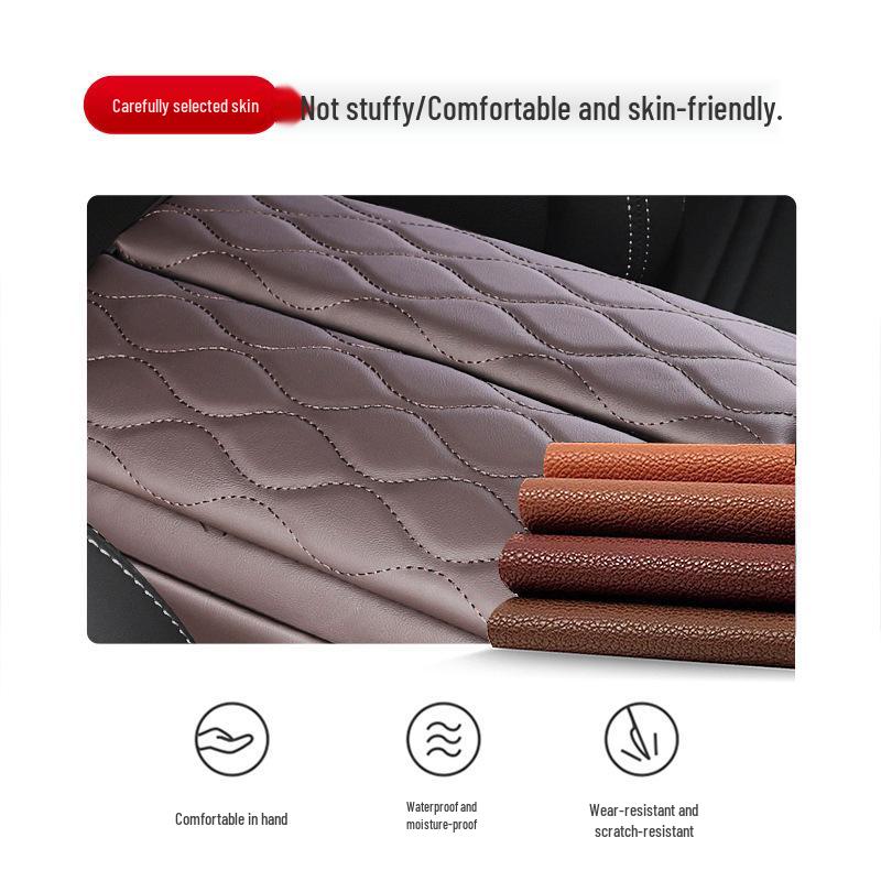 Geely Haoyue Armrest Box Pad: Heightening Storage Cover & Wear-Resistant Interior Modifier