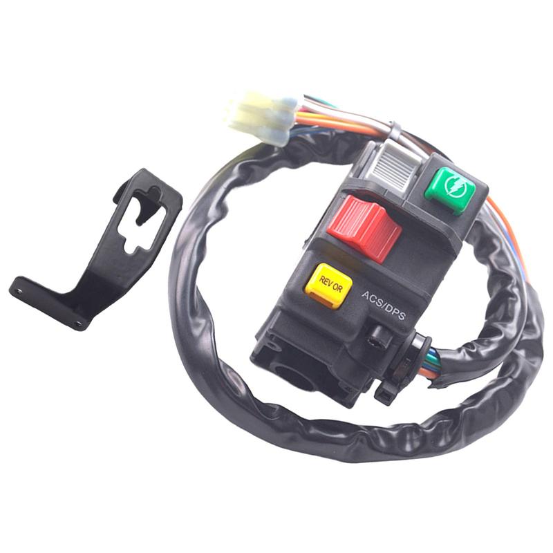 Left Handlebar Switch Start on Off Light 703500920 for Can-am