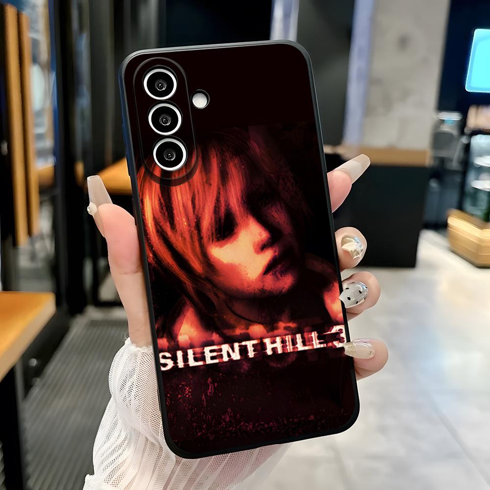 Hot Classic Silent Hill Game Phone Case For Samsung S26 S25 Plus S20 S20 Plus S22 Ultra S23 FE S21 Plus S21 Ultra Soft Cover