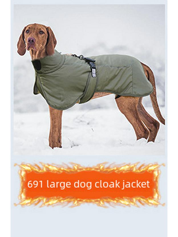 Reflective Waterproof & Windproof Dog Coat for Fall/Winter