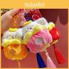 Lantern Plush Festive Animal Keychain Colorful And Fun Perfect For Creative Gifts