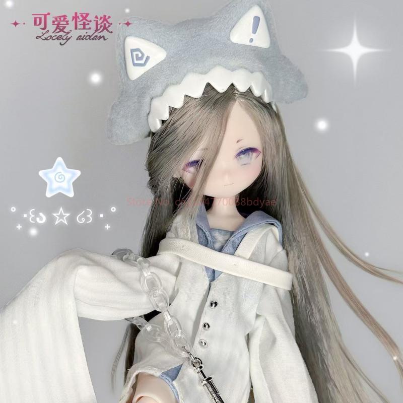 New authentic nonedible doll, cute and spooky , 8inch BJD movable doll figurine, handmade ornament toy, birthday gift