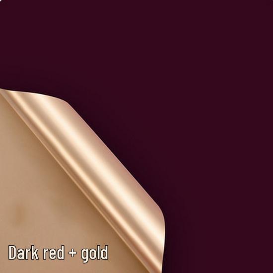 

Бумага для упаковки цветов из золотой фольги Roland - Корейский стиль, Двухцветная, Водонепроницаемая, Роскошная упаковка для букетов 57*57cm, 20 sheets/pack